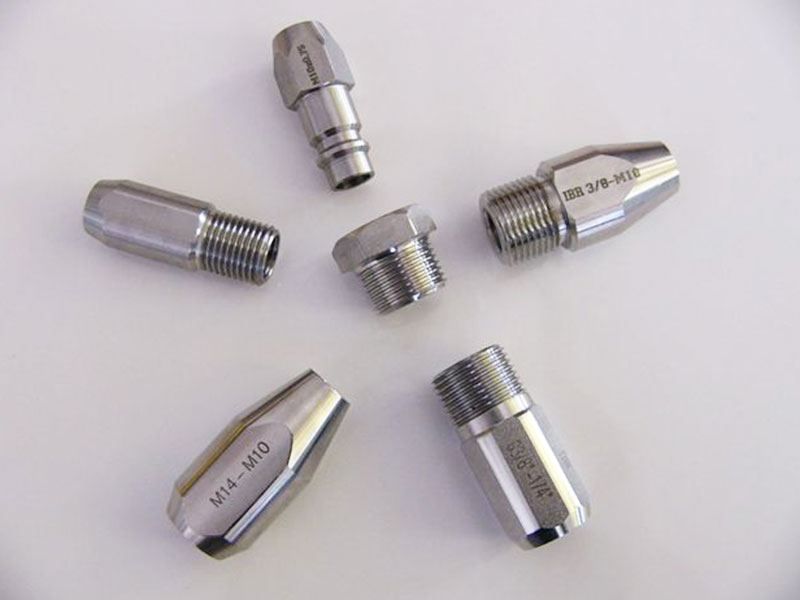 Adapter / Reduzierstück für Randspritzdüsen