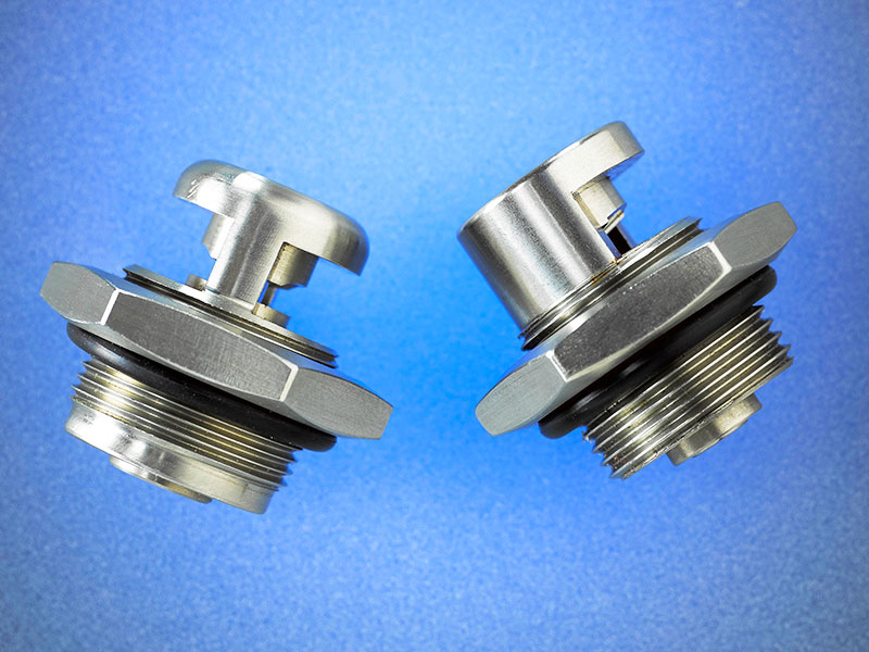 Selbstreinigende Düsen