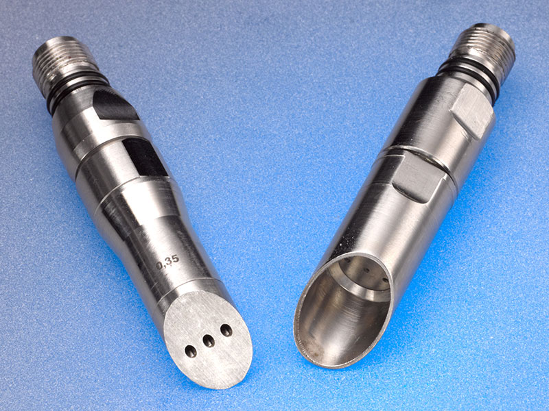 TriJet-Düsen, justierbar