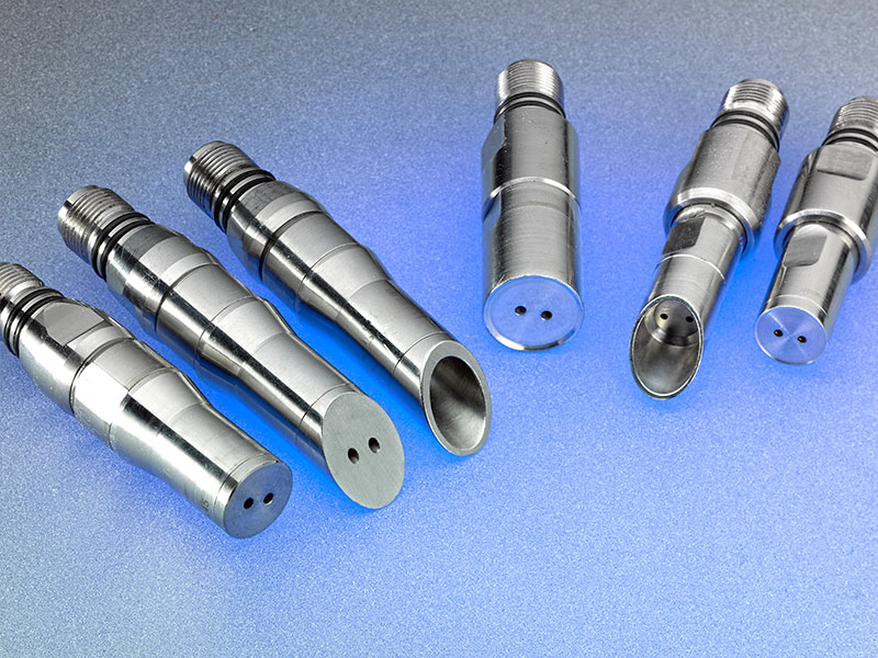 DuoJet-Düsen, justierbar