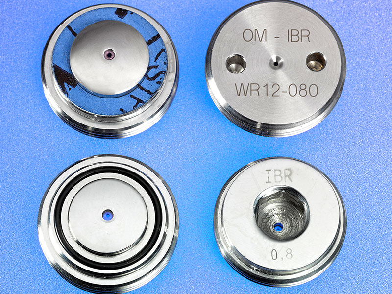 INT-Spritzrohrdüsen